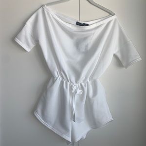 White Romper